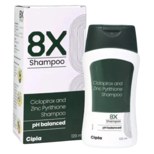 8x shampoo