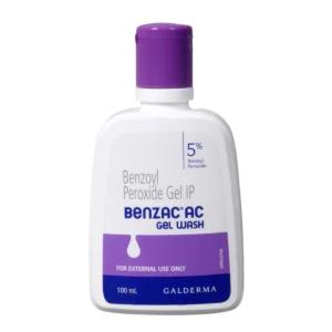 Benzac gel wash
