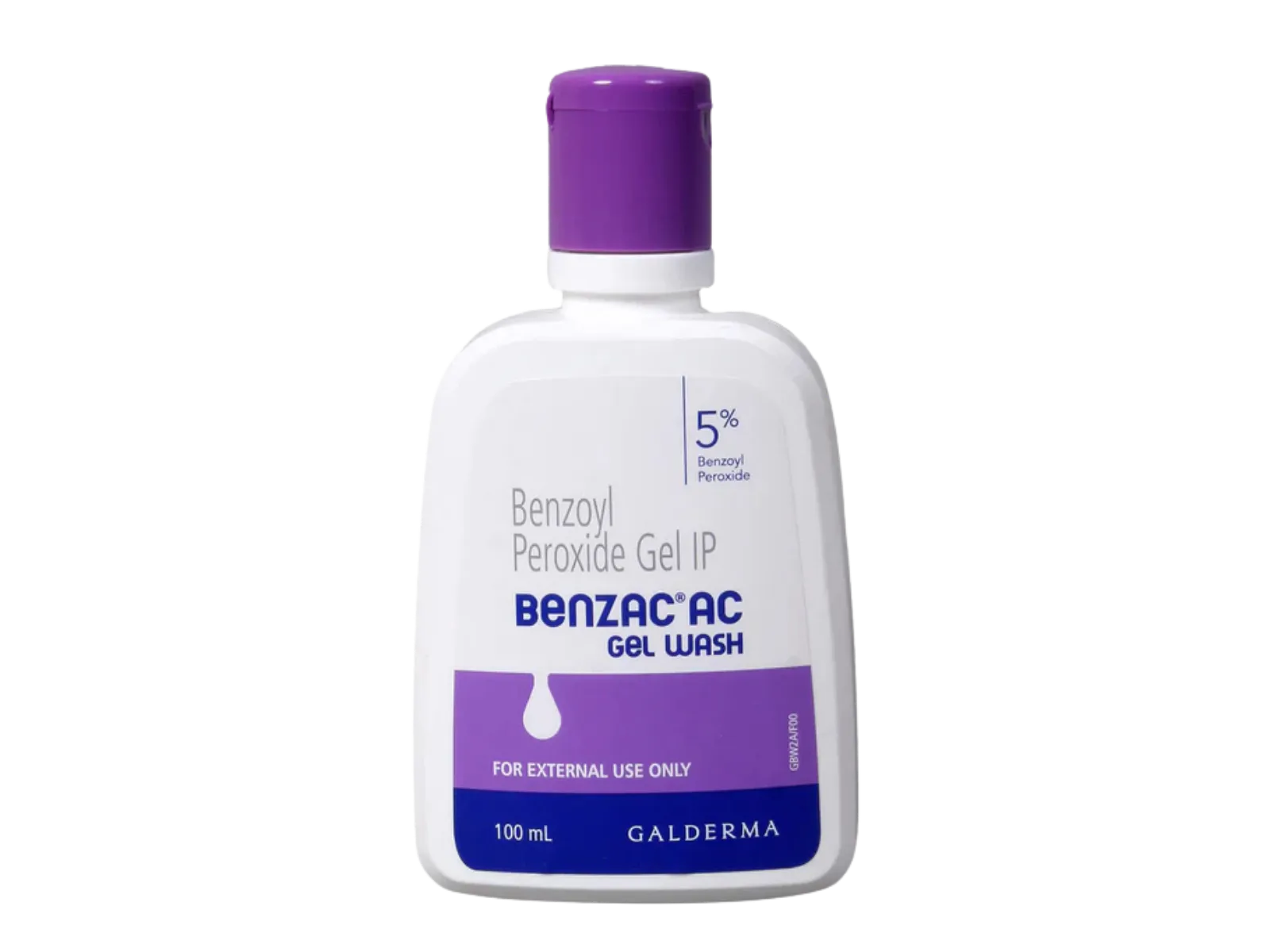 Benzac gel wash