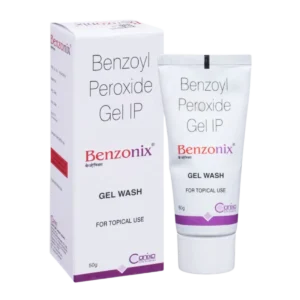 Benzonix gel wash