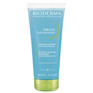 Bioderma sebium facewash