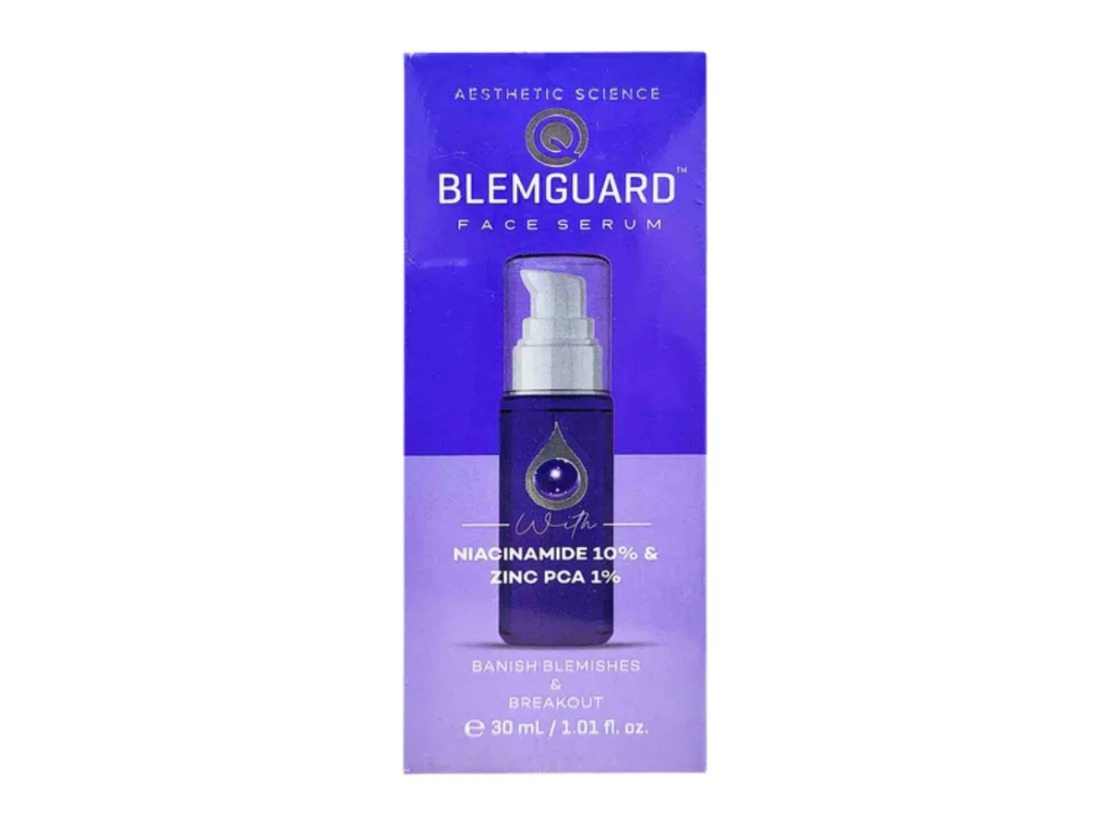 Blemguard niacinamide