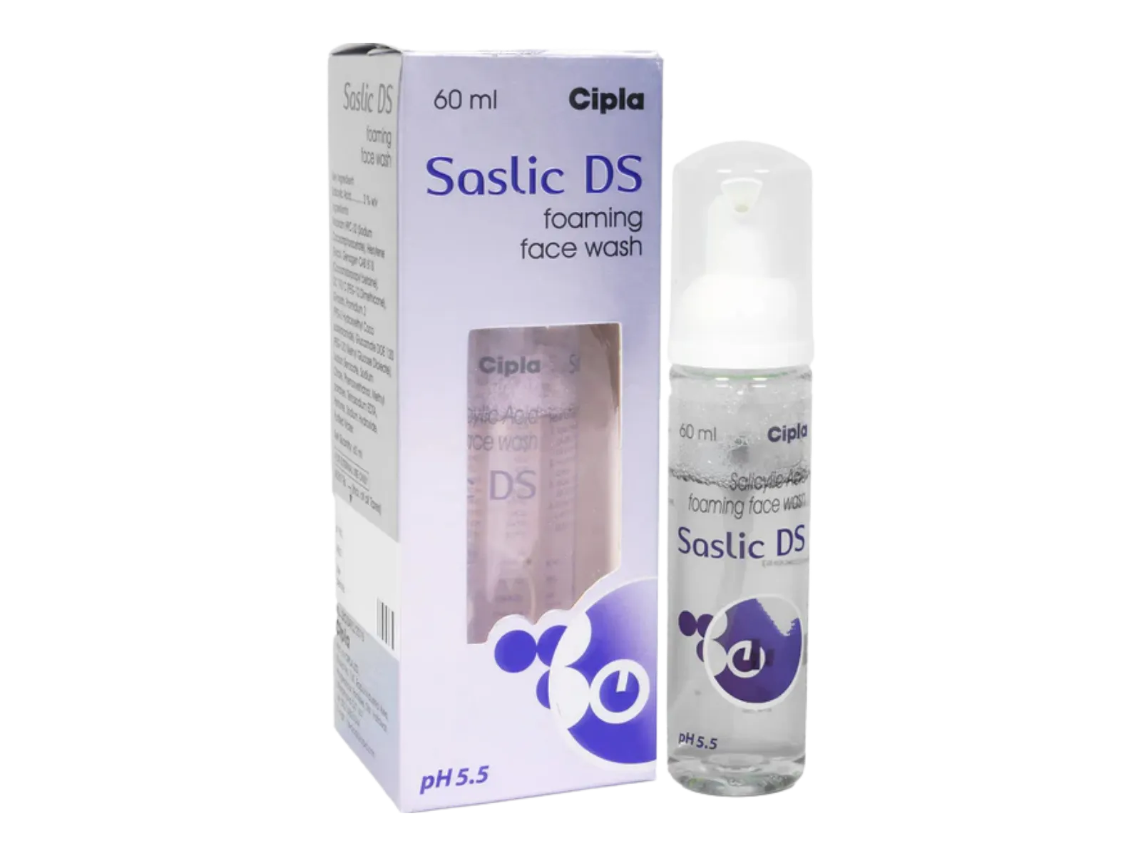 Saslic DS facewash
