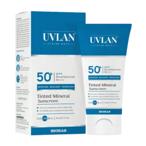 Uvlan tinted SPF50