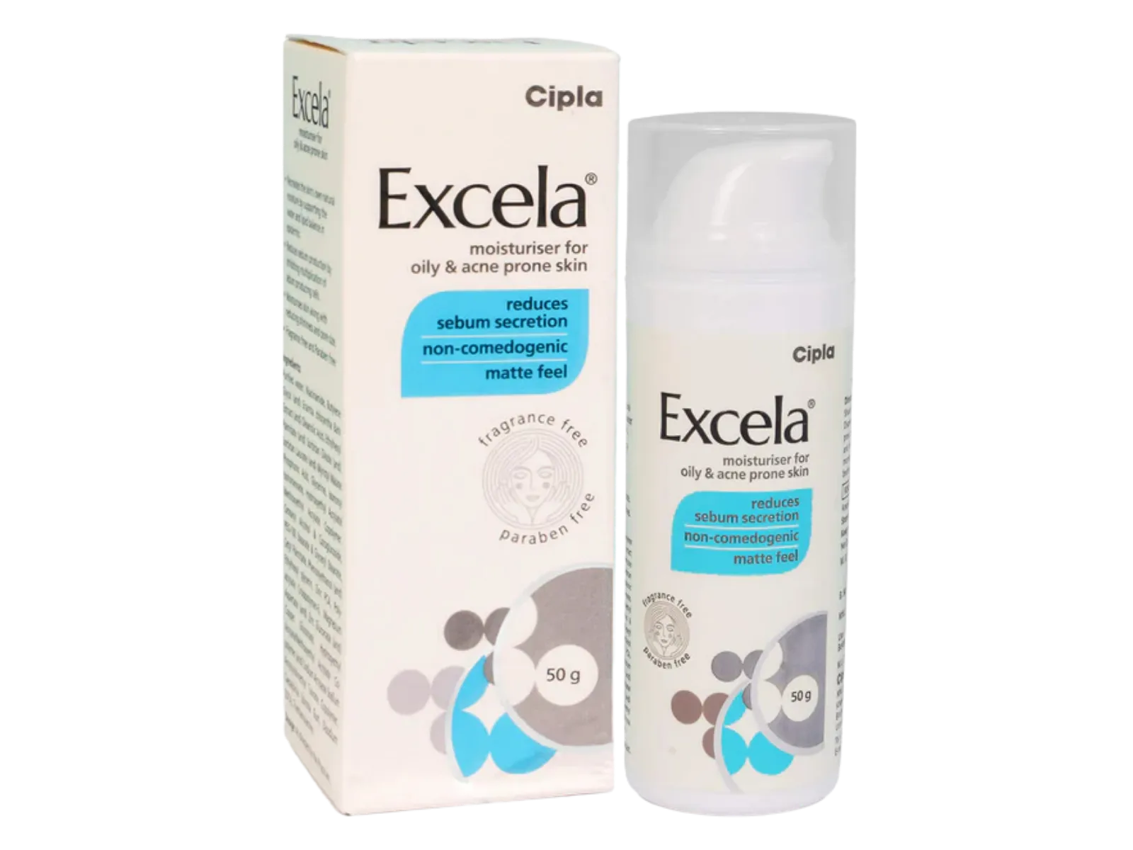 excela moisturiser
