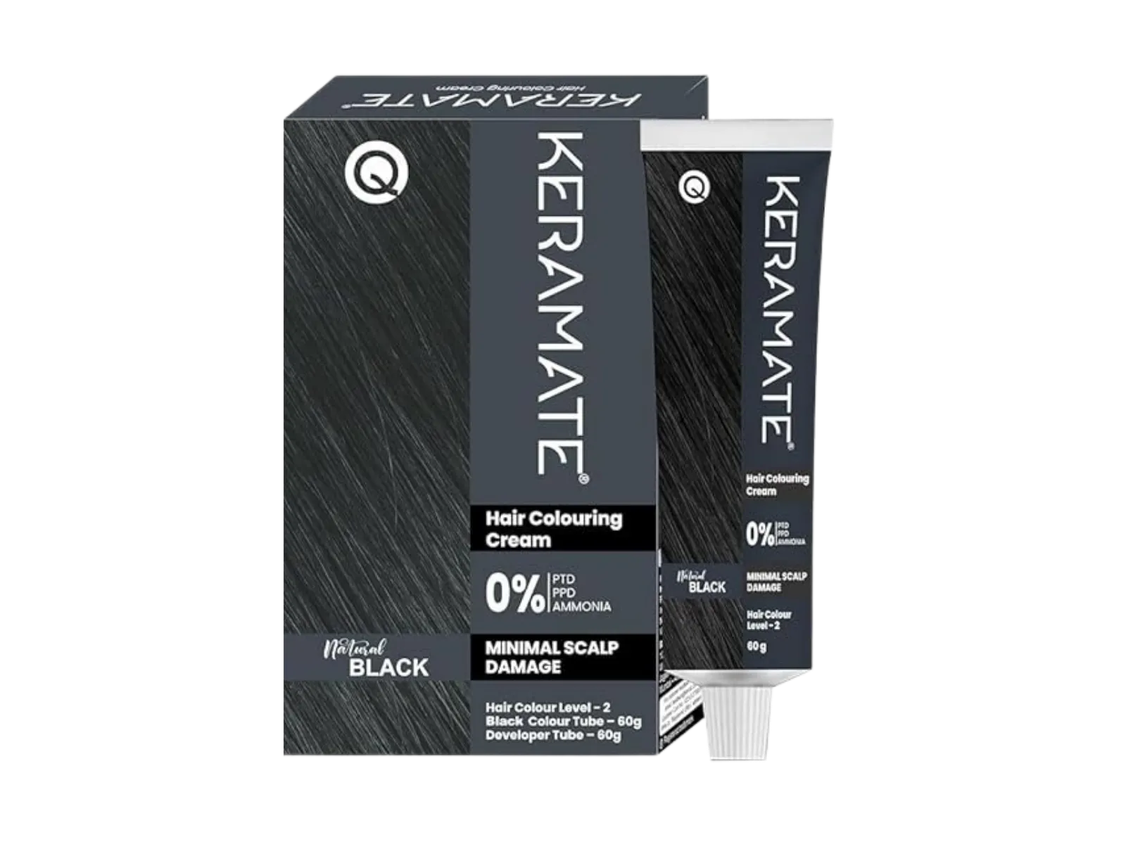 keramate hair dye