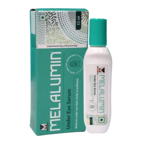 melalumin undereye