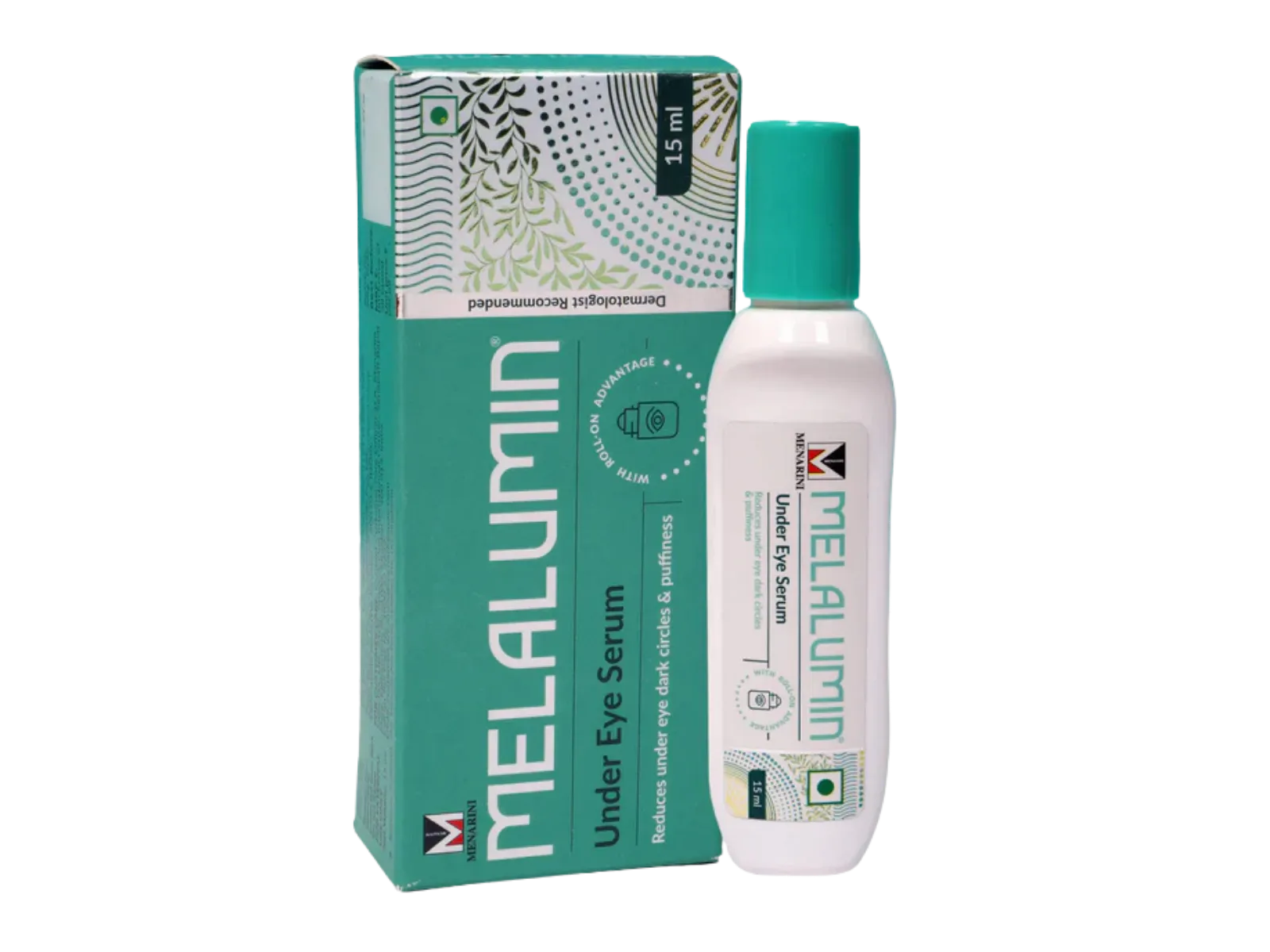 melalumin undereye