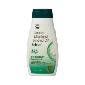 selsun shampoo - green