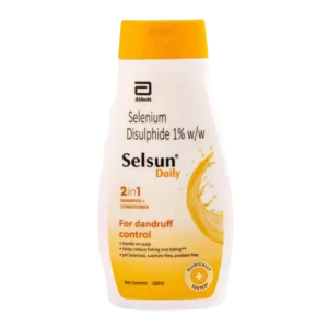 selsun shampoo - yellow